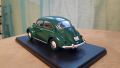 1960 Volkswagen Beetle/Escarabajo 1200 1:24 Whitebox/Hachette Diecast Колекционерски модел количка, снимка 6