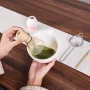 Комплект за чай матча Matcha 5 броя сет Японски матча сет чъсен купа лъжичка, снимка 3