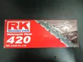 Нова японска задвижваща верига RK 420 за мотоциклет , снимка 1
