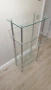 Стъклена етажерка, снимка 6