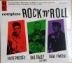 Complete Rock N Roll - Box Set 3 CDs Elvis Presley Bill Haley Gene Vincent, снимка 1