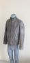 Hugo Boss Jips4 Leather Jacket Mens Size 50/L ОРИГИНАЛ! Ест. кожа!, снимка 3