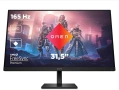 Mонитор, HP, OMEN 32c, 31.5", QHD, 165Hz, черен, регулируем, 2560x1440, снимка 1