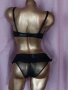 75 C M К-т Черен сутиен и бикина , снимка 4