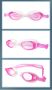 Комплект детски очила за гмуркане с тапи за уши и калъв за съхранение, снимка 1 - Други - 45703341