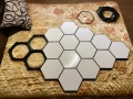 Hexa Panel Led Lights 3D Printed, снимка 5