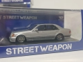 1:64 Street Weapon/ Street Worrior, Tarmac Mercedes W140 190, снимка 5