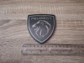 черна метална емблема Peugeot с новото лого, снимка 6