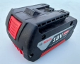 BOSCH GBA 18V 5.0Ah - Акумулаторна батерия 18V 5.0Ah AMP Share, снимка 1