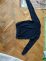 Оригинална черна  блуза с дълъг ръкав на Hugo Boss