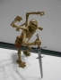 Skeleton Warriors Aracula Playmates action figure vintage 1994 екшън фигурка играчка, снимка 2
