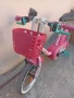 Велосипед 14 цола/инча BTwin момиче 3-5 години, снимка 3