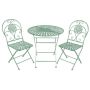 Градински сет в зелен цвят , снимка 1 - Градински мебели, декорация  - 46025362