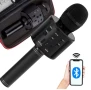 ✨Безжичен микрофон, Bluetooth, FM радио - СРЕБРИСТ,ЗЛАТИСТ и ЧЕРЕН, снимка 5