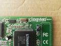 Kingston KNE110TX/20 Fast EtheRx 10/100 Server PCI Ethernet Adapter Card, снимка 7