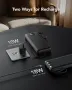 Външна батерия VRURC Power Bank с вградени кабели, 20000mAh PD 20W QC USB C с 4 изхода и 2 входа, снимка 6