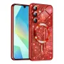 Калъф fixGuard - Luxury Glitter MagSafe - Samsung Galaxy A16 4G / A16 5G - Red, снимка 1