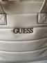 Дамска бежова чанта на Guess, снимка 3