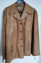 Мъжко кожено сако / естествена кожа, снимка 7