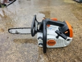 МОТОРНА РЕЗАЧКА STIHL MS 193.T. КАСТРАЧКА. ПЕРФЕКТНА , снимка 10
