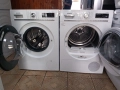 Комплект пералня и сушилня с термопомпа Сименс Siemens IQ 700 A+++ 8кг 2 години гаранция!, снимка 2