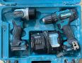 Акумулаторен винтоверт MAKITA DF333D + Фенер, снимка 1