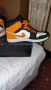 Уникални маратонки кецове Jordan1 среден размер,кожа, снимка 2