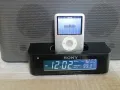 SONY ICF-C1iPMK2 Радиочасовник с докинг станция за iPod , снимка 3