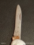 Старо джобно ножче от соца за части, ремонт КОЛЕКЦИЯ ДЕКОРАЦИЯ 25515, снимка 4