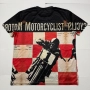 Motorcycle Biker Ретро Мъжка Тениска Размер XXL, снимка 6