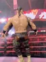 Екшън фигура WWE Braun Strowman Брон Строуман Elite Mattel играчка figure bald, снимка 6