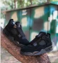 Air Jordan 4 “Black Cat” 2020 Retro номер 42 оригинални маратонки , снимка 11