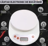 ⚖️ Електронна Кухненска Везна с Купа – 5 кг Капацитет, 1 гр Точност, TARE Функция, снимка 2