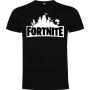 Нова детска тениска Fortnite в черен цвят