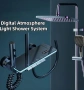 🌟 ТОП ОФЕРТА! Луксозен LED Душ Комплект с Цифров Дисплей и Пиано Клавиши – STBuildHome 🌟, снимка 1