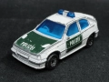 СТАРА РЕТРО МЕТАЛНА КОЛИЧКА MATCHBOX CHINA OPEL KADETT GSI, снимка 1