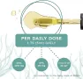 Веганско масло от водорасли Omega 3 - 100 ml Капки във високи дози /цитрусов аромат/, снимка 3