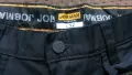 JOBMAN 2168 Craftsman Shorts Stretch размер 52 / L работни къси панталони W4-333, снимка 15