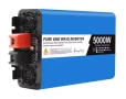 Инвертор чиста синусоида с LCD екран 5000W DC 12/24v към AC220v-50Hz, снимка 3