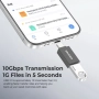 Адаптер USB C към USB A, снимка 2