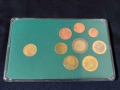 Ирландия 2002 - Евро сет - комплектна серия от 1 цент до 2 евро + 1 пени 1998, снимка 3