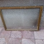 Стари дървени рамки със стъкло за картини , снимка 4