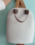 Чанта O bag С кожени дръжки , снимка 4