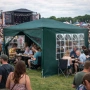 Просторна градинска шатра - стабилна конструкция и водоустойчива рамка., снимка 3