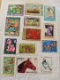колекция от стари пощенски марки , снимка 6