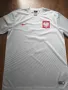  Nike 2016-17 Poland Basic Sample Home Shirt - мъжка футболна тениска КАТО НОВА М, снимка 2