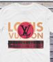 Дамска тениска маркова Louis Vuitton, снимка 3