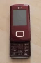 LG KG800 - без батерия, снимка 1