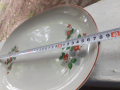 Стар български порцелан соц - Плато, снимка 4