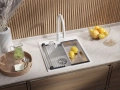 ТОП цена ОФЕРТА к-т кухненска гранитна мивка Осло 50 XXL Top 480 x 500 мм + АКСЕСОАРИ +подаръци, снимка 9